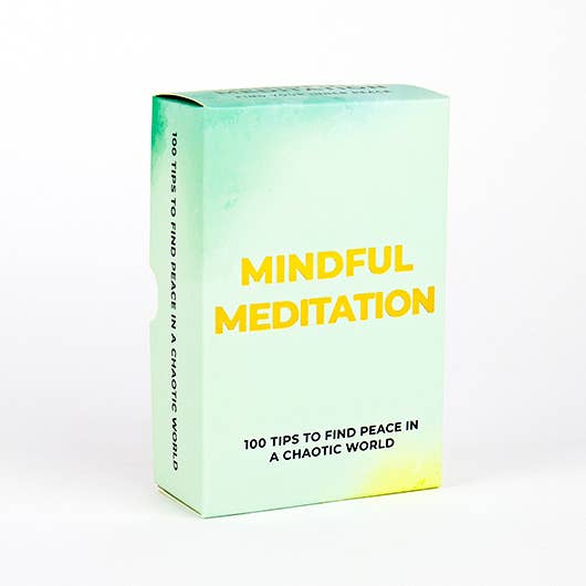 Mindful Meditation : 100 Meditation Cards for Inner Zen and Energy Balance