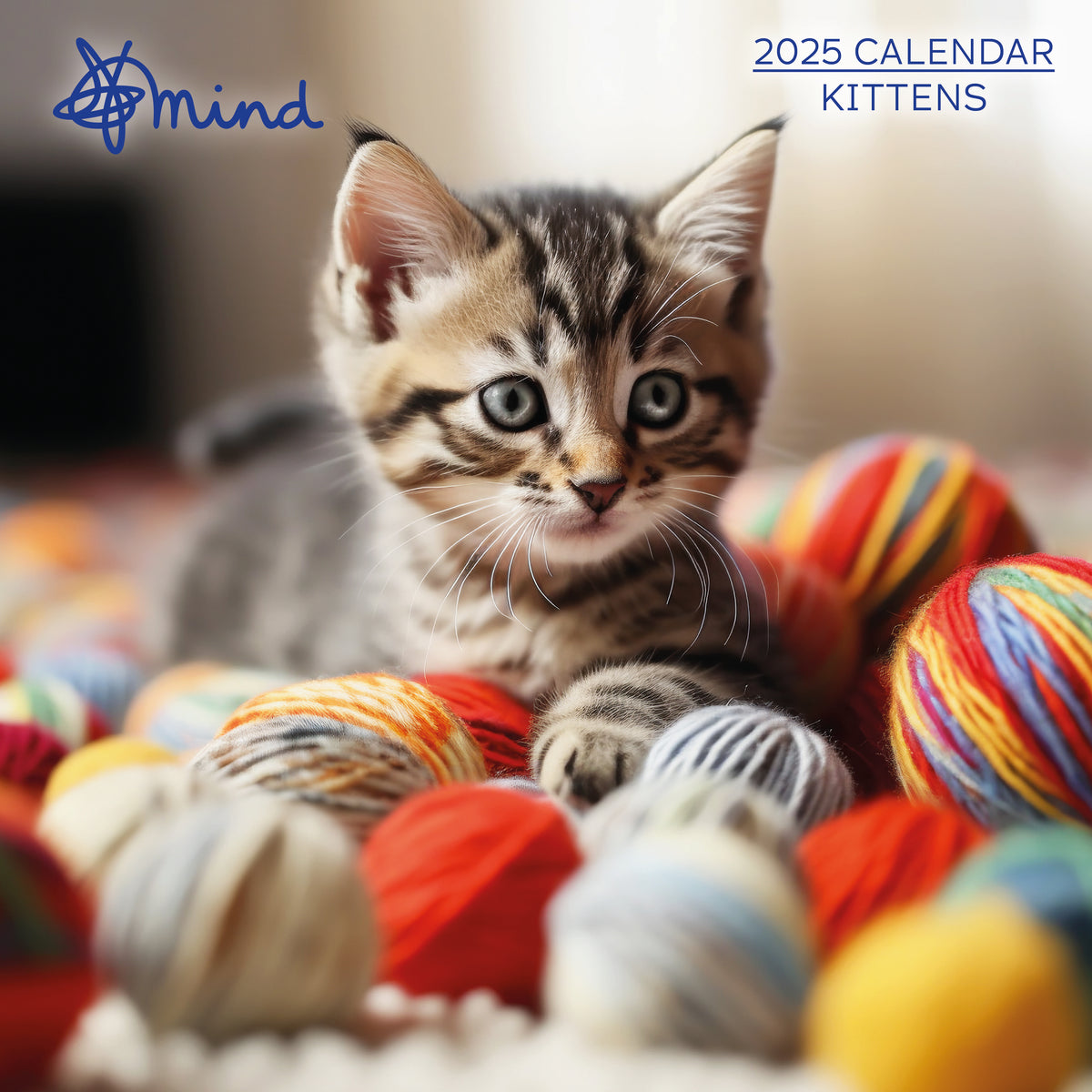 Cute Kittens Calendar 2025 