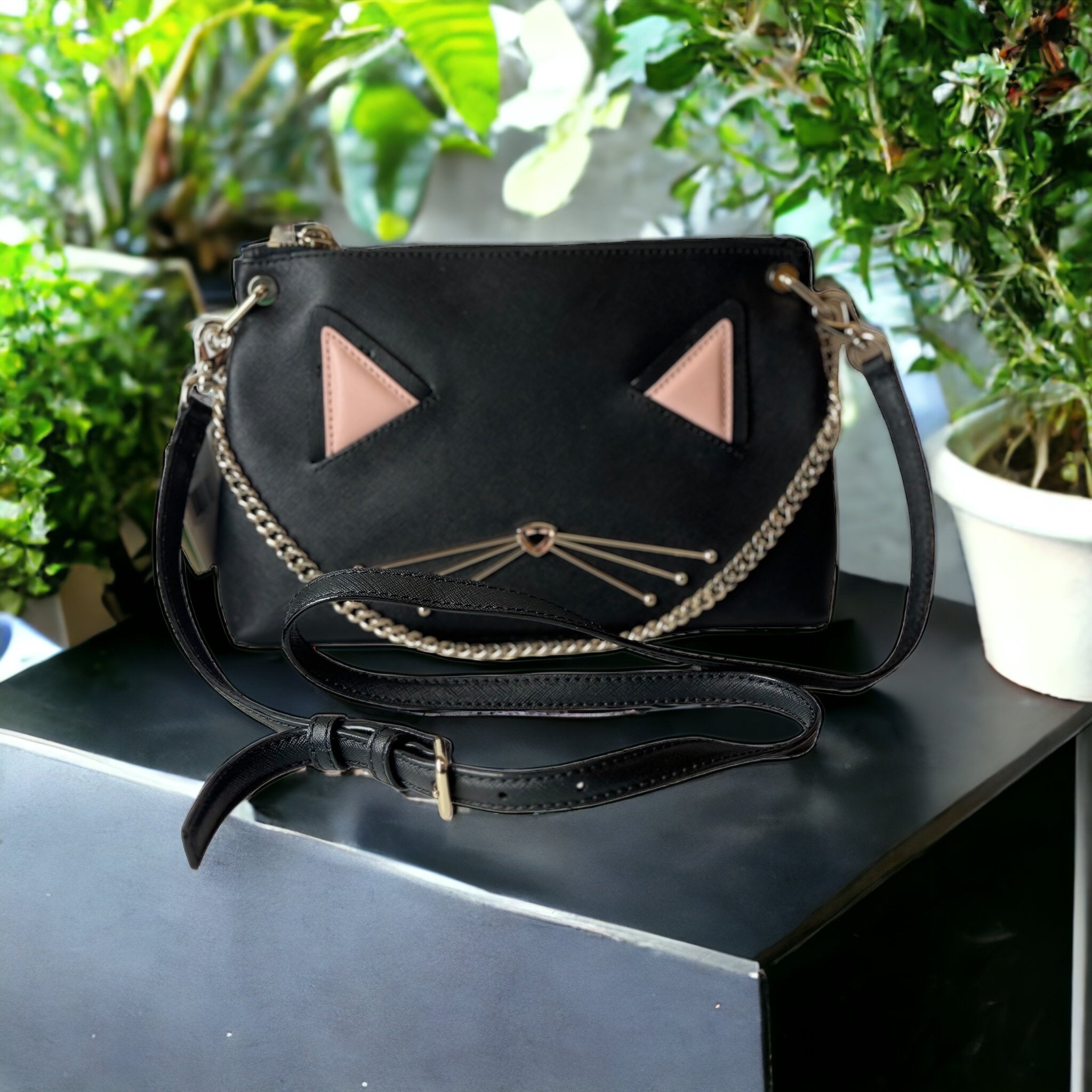 Kate spade cat purse crossbody Clearance