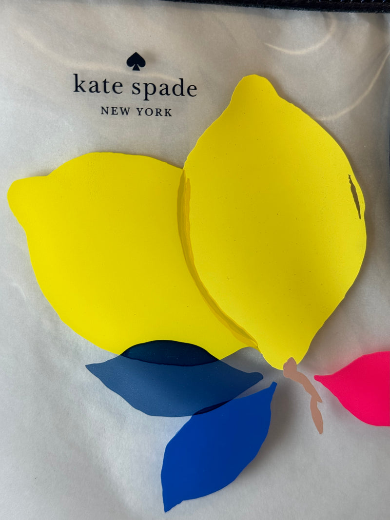 Kate Spade lemon beach Tote bag