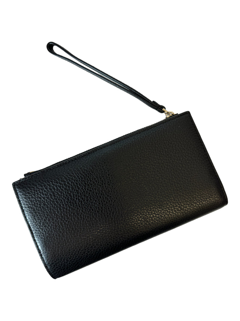 Kate Spade Large Carryall Wristlet Wallet Black