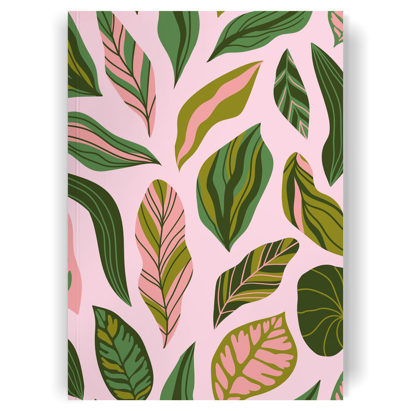 Mind Charity Jungle Plants A5 Notebook