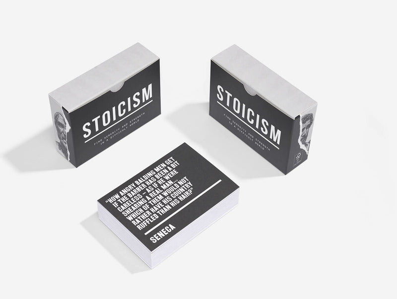 The School of Life - Stoicism Prompt Card Game