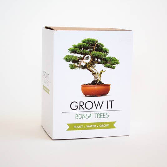Grow Your Own Bonsai Trees Kit