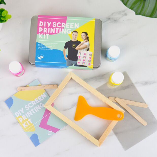DIY Screen Printing Kit: Print Your Passion with Customised Designs
