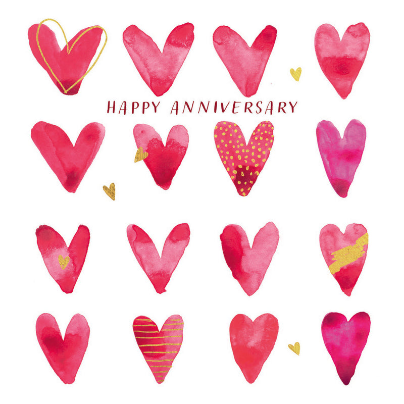 Mind Charity Lots of Love Anniversary Card