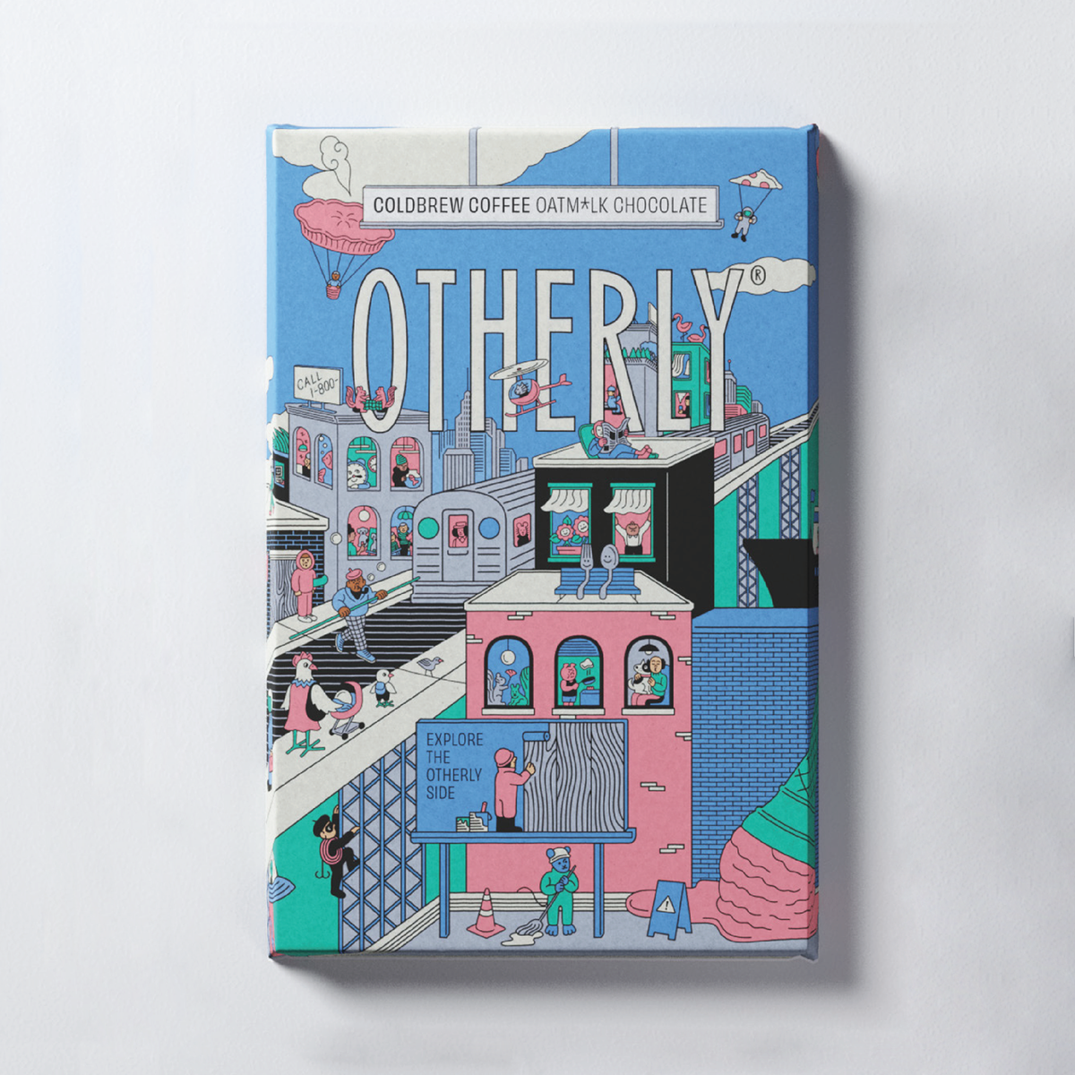 OTHERLY Cold Brew Coffee Vegan Chocolate Bar – Mind Online Store