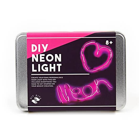DIY Neon Light Kit: Illuminate Your Space with Style