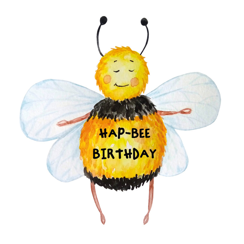 Mind Charity Birthday Bee Greeting Card