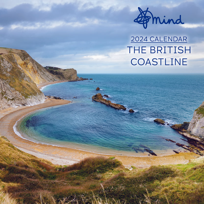 The British Coastline Mind Charity Calendar 2024
