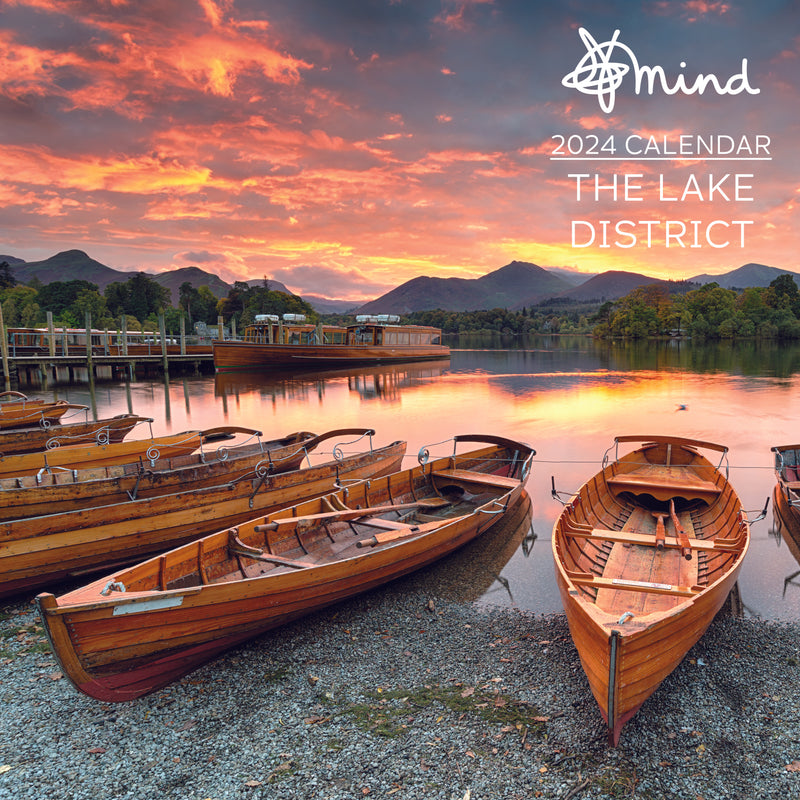 The Lake District Mind Charity Calendar 2024