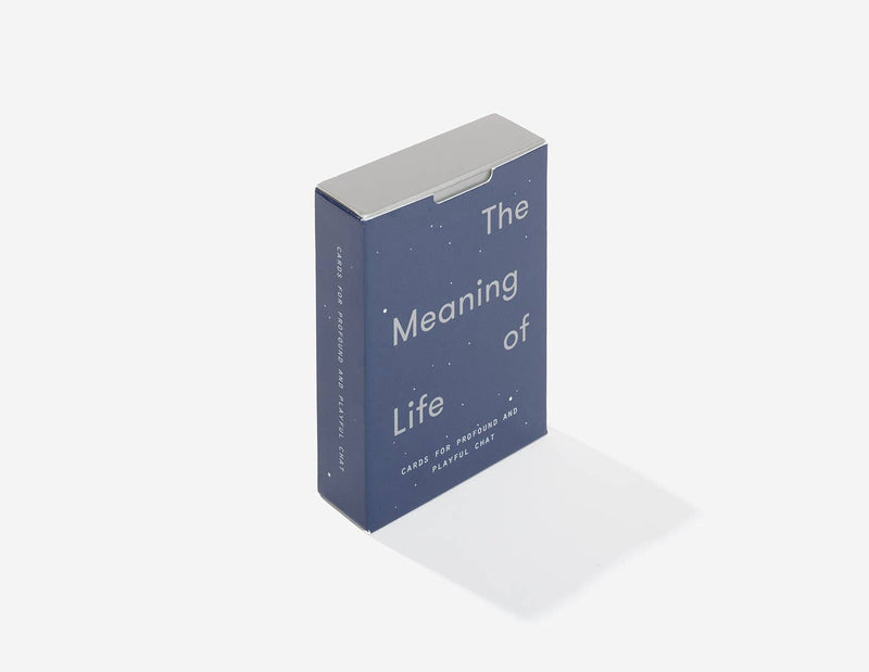 The School of Life - The Meaning of Life Conversation Card Game