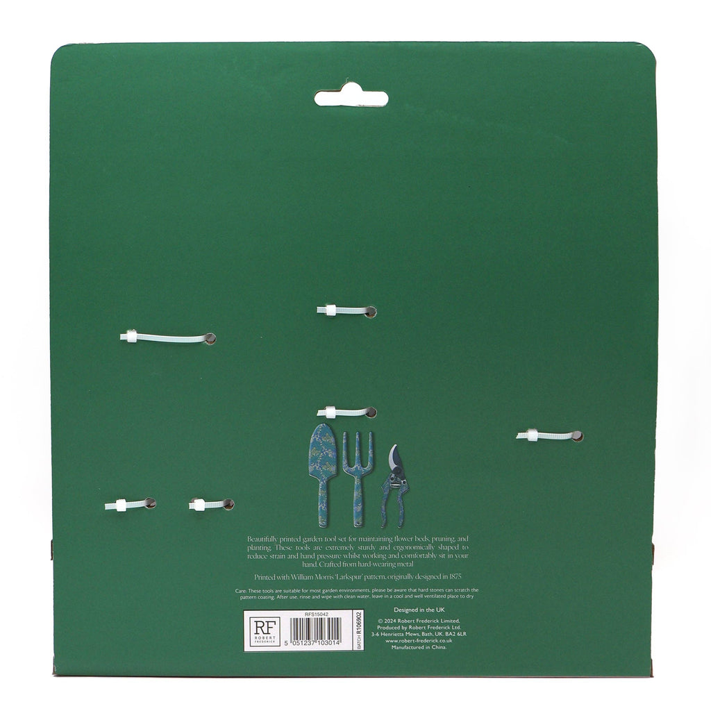 A green box featuring a pair of scissors on each side, emphasizing their cutting tools.