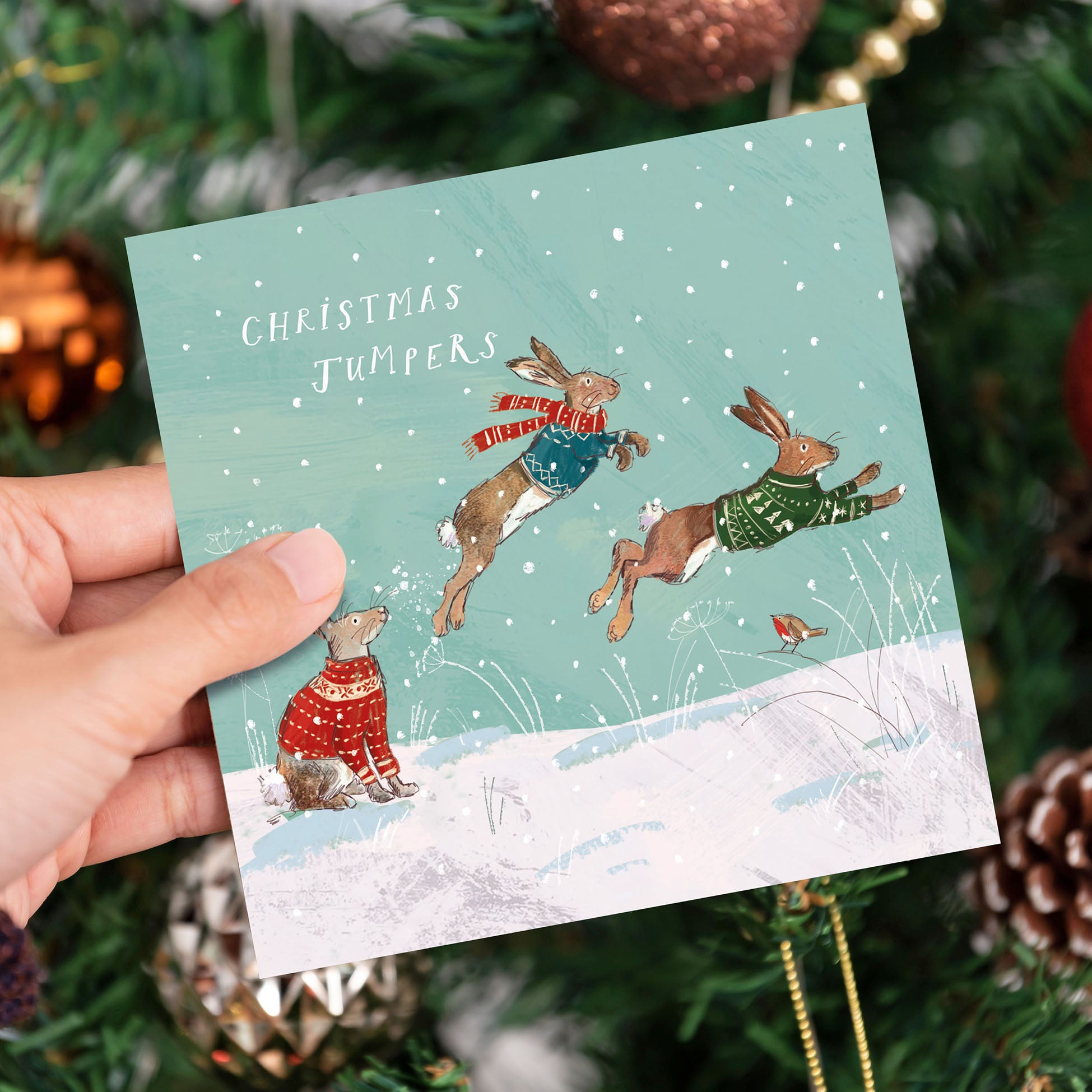 Christmas Jumpers Mind Charity Christmas Cards Pack of 10 Mind Online Store