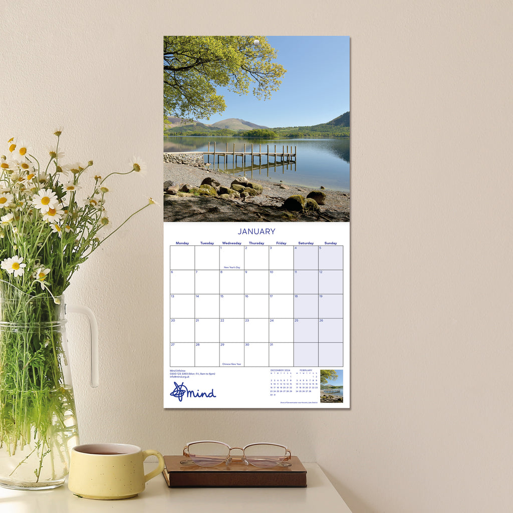 Mind Charity Calendar 2025 Dawna Nalani Charity Calendar 2025 Uk