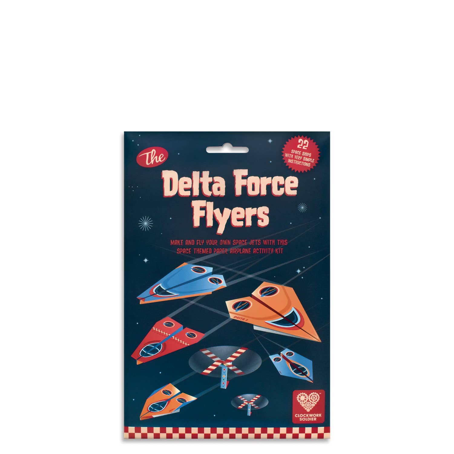 Delta Force Craft Create Your Own Delta Force Flyers – Space Jet Craft Kit – Mind Online ...