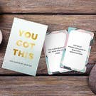 You Got This Cards : 100 inspiring quotes to empower you for the day ahead