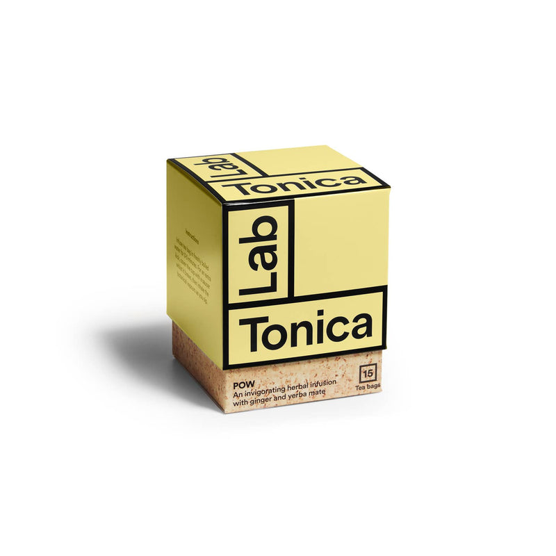 Lab Tonica POW Energising Herbal Tea