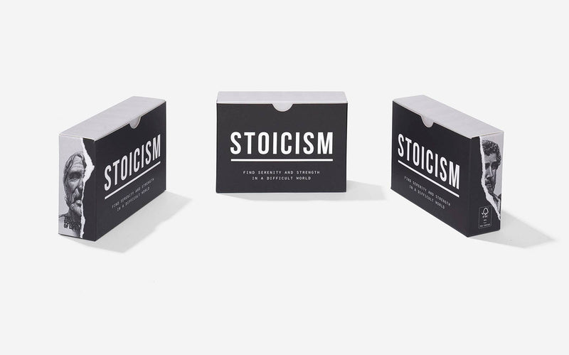 The School of Life - Stoicism Prompt Card Game