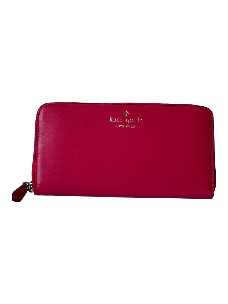 Kate Spade Pink Leather wallet