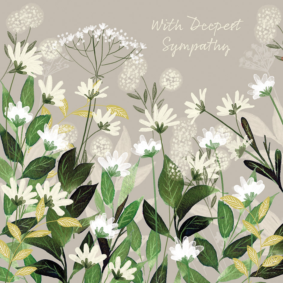 Deepest Sympathy Card