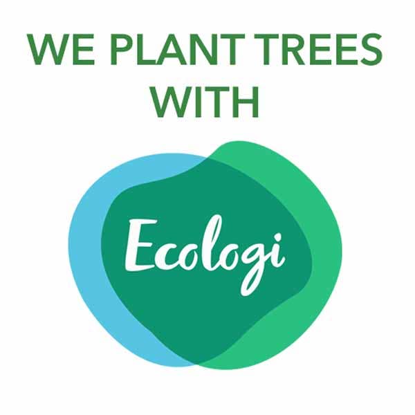 we plant with Ecologi