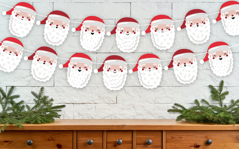 Mind Charity Christmas Santa Bunting Decoration