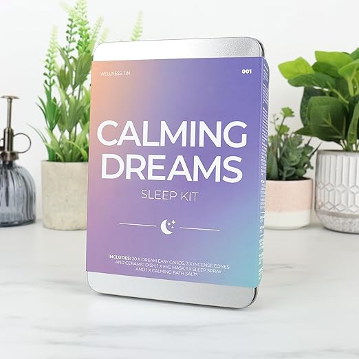 Calming Dreams Tin kit box