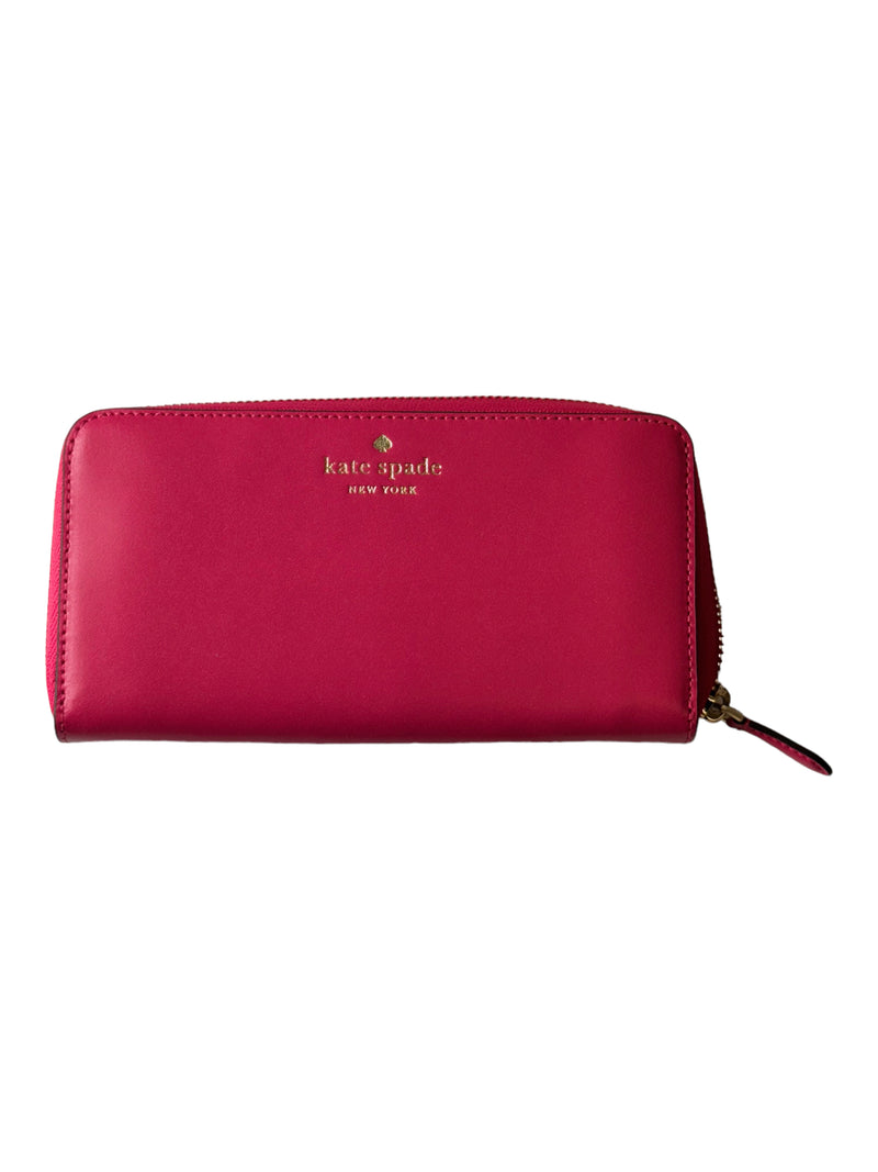 Kate Spade Pink Leather wallet