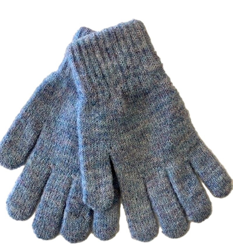 Thomas Calvi Green Label Lilac Blue Gloves