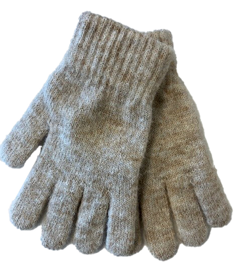 Thomas Calvi Green Label Beige Gloves