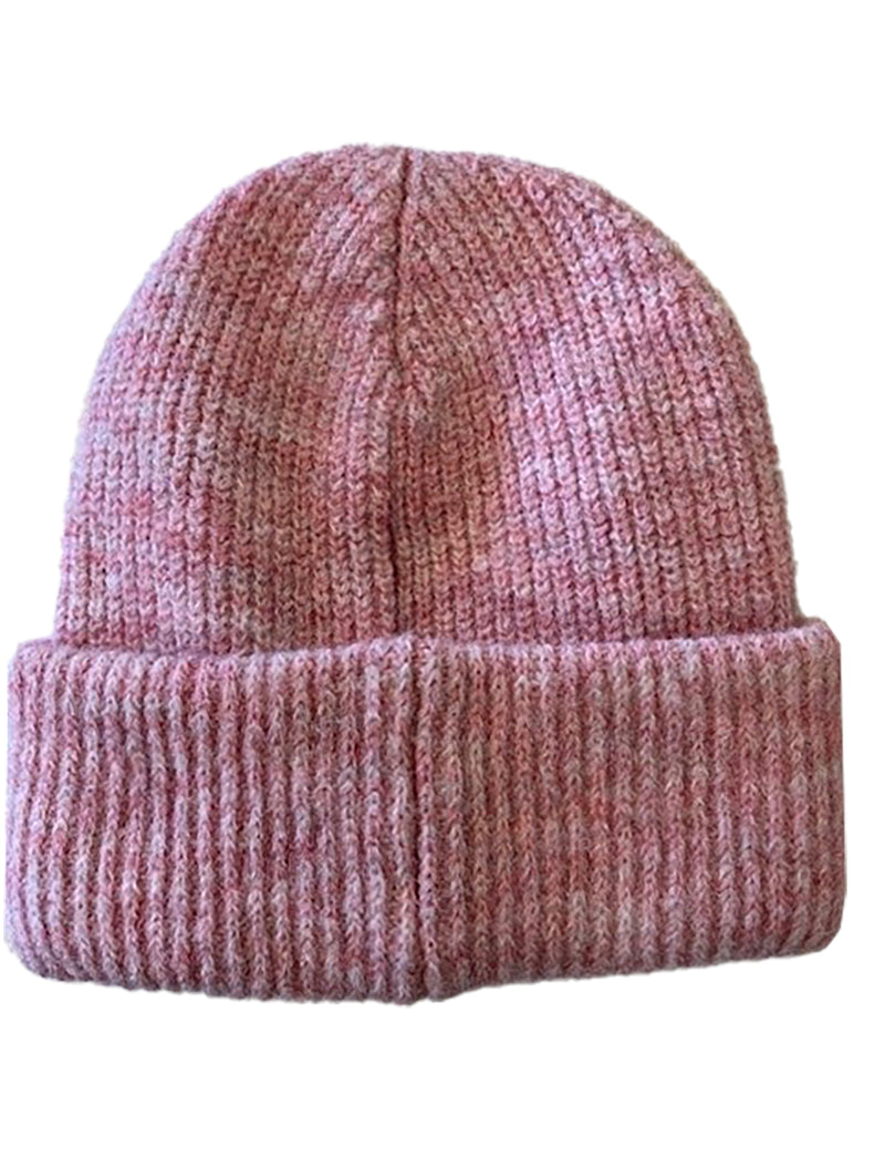 Thomas Calvi Green Label Pink Beanie Hat