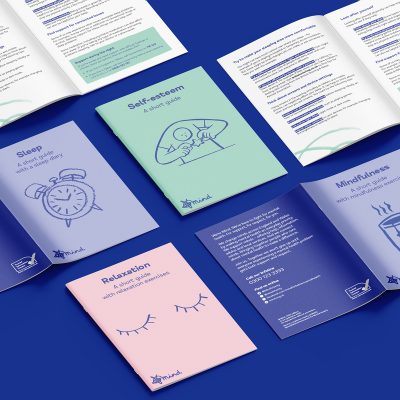 selection of A5 booklets and leaflets