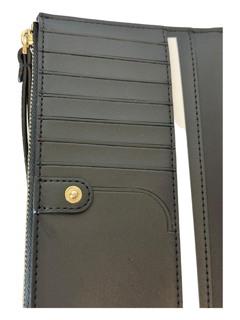 Kate Spade Large Carryall Wristlet Wallet Black