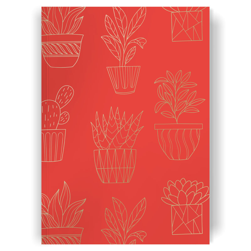 Mind Charity House Plant A5 Notebook
