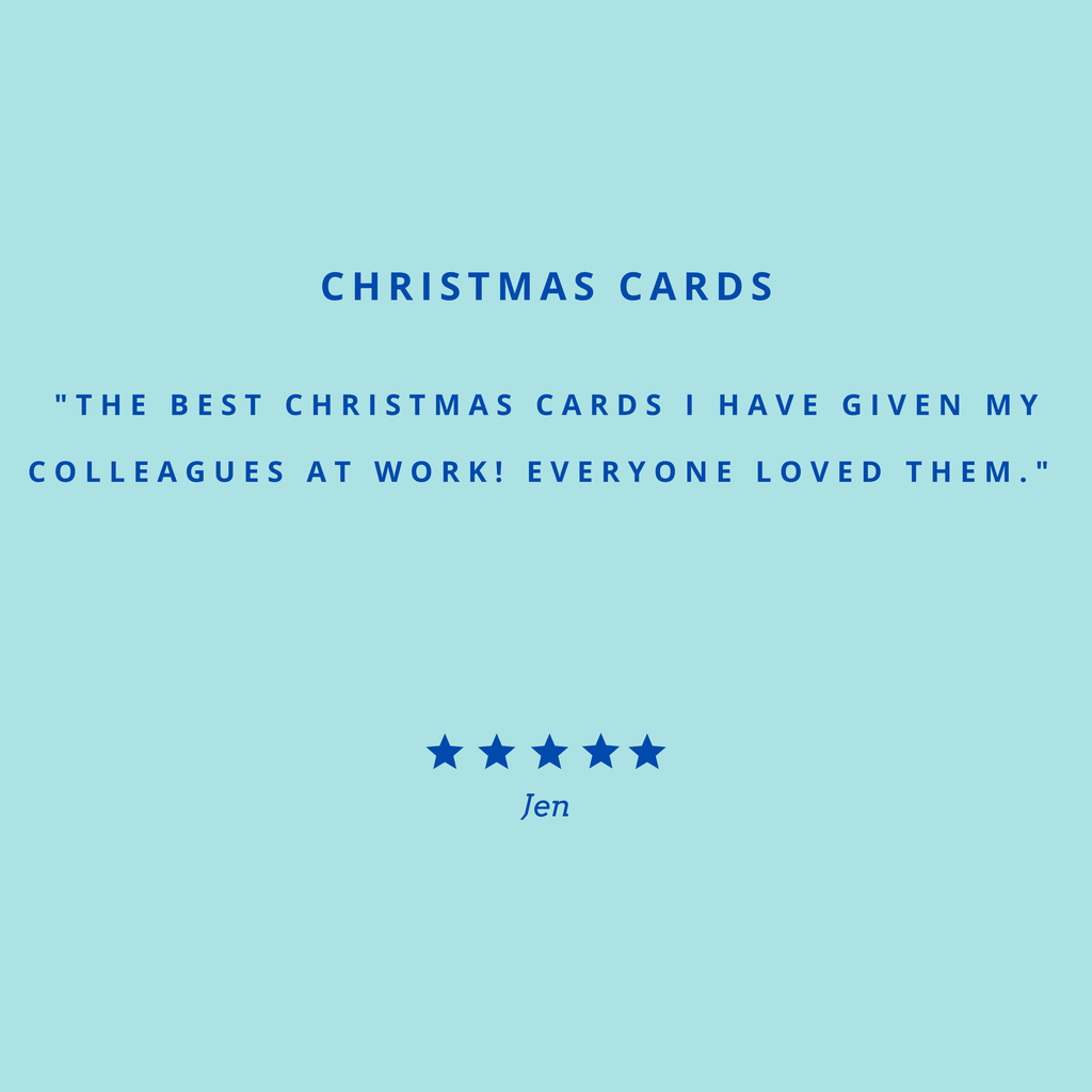 Reindeer Rudolph Christmas Pop Out card company product review
