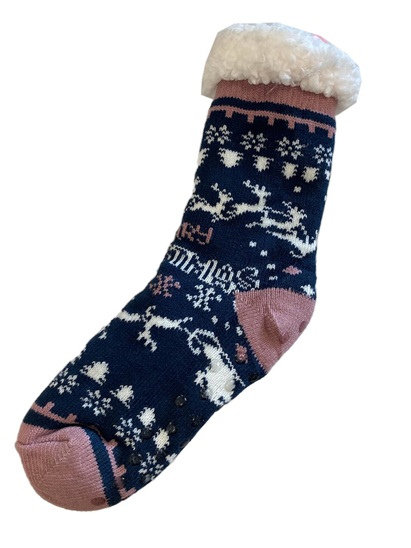 Thomas Calvi Chunky Reindeer Sock