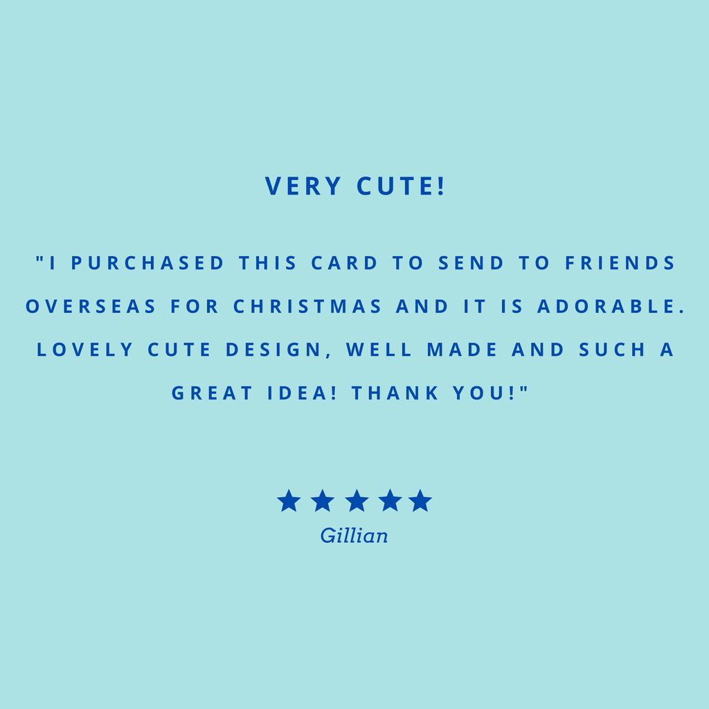 Sausage Dog Christmas Pop Out Card Company Product Review