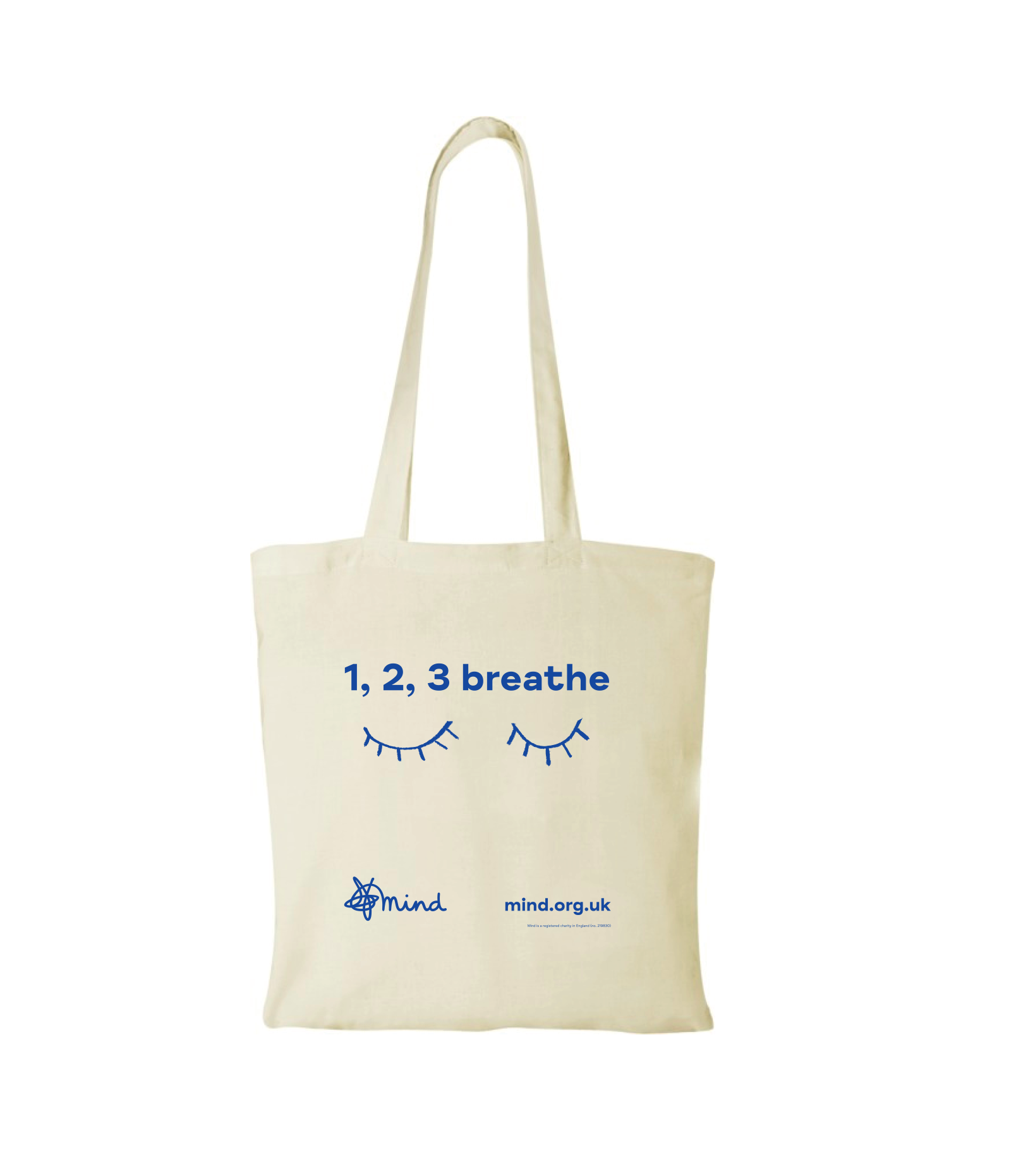 Mind Charity Recycled Cotton Tote Bag