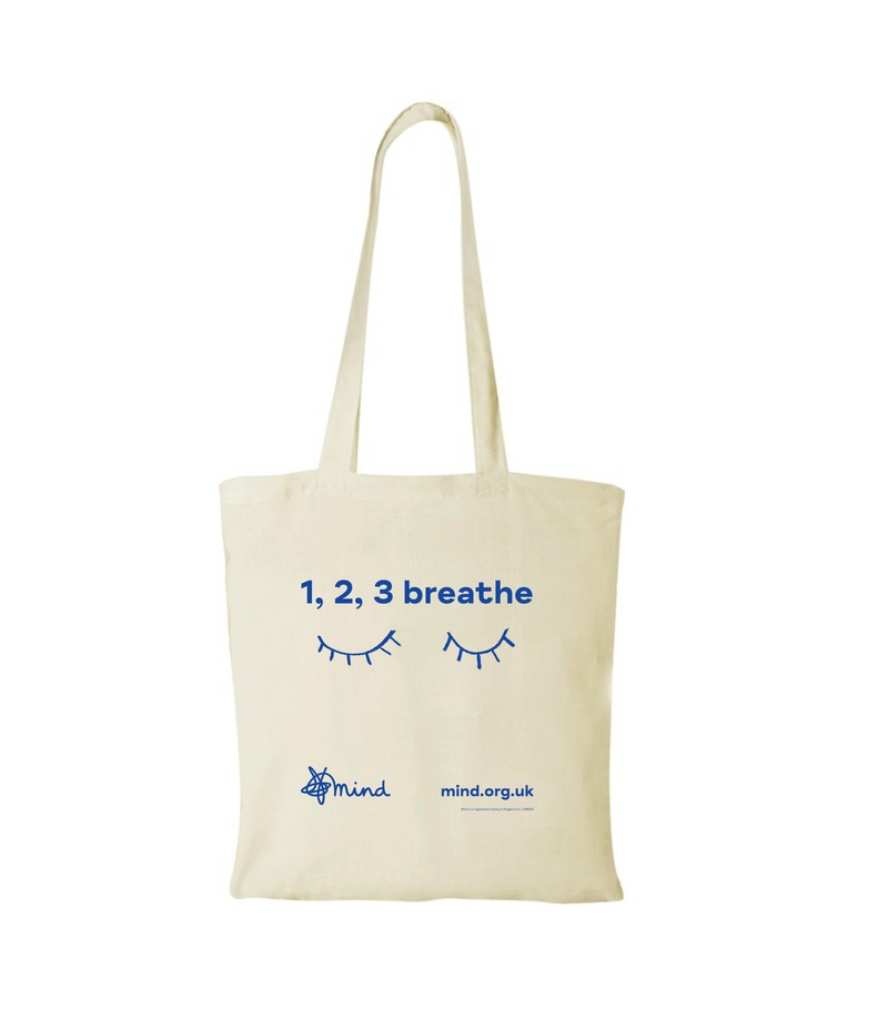 Mind Charity Recycled Cotton Tote Bag