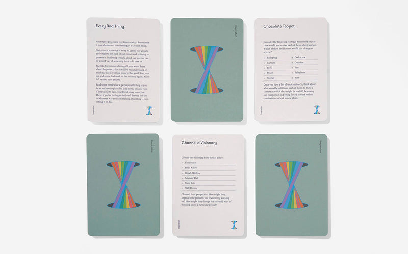 The School of Life - Inspiration Strategy Card Game