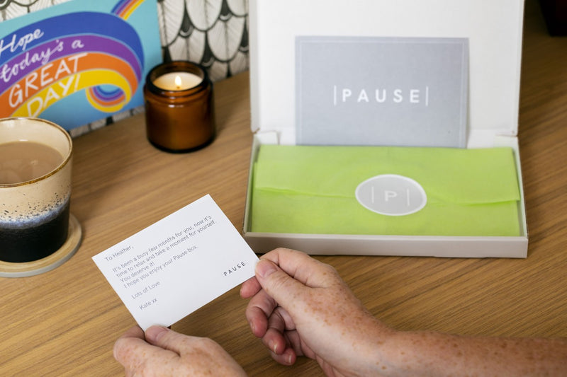 Pause Gifting Box