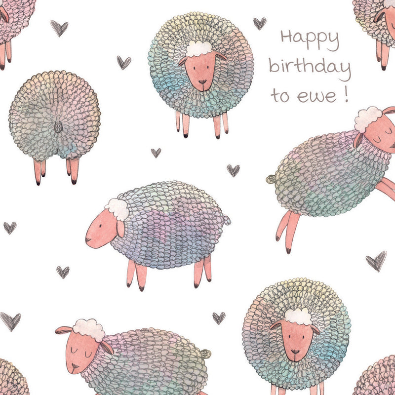 Mind Charity Woolly Friends Birthday Card