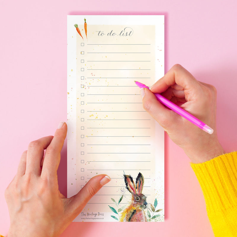 Mind Charity Wise Hare Magnetic To Do List Pad